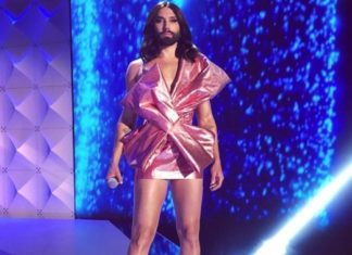 Кончита Вурст предстала в новом образе