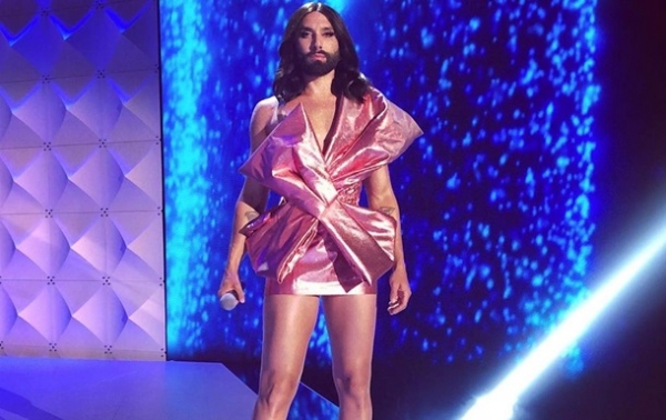 Кончита Вурст предстала в новом образе