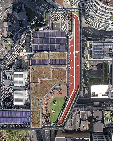 Современные атлетические треки &ndash; городские места силы. Вот несколько примеров из Афин, Лондона и Грозного  