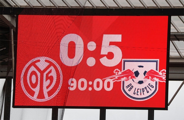 &laquo;Лейпциг&raquo; просто безжалостен с &laquo;Майнцем&raquo;: за два матча 13:0, Вернер снова оформил хет-трик и гонится за Левандовским