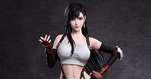 Новую эротическую фигурку Тифы из Final Fantasy 7 за 36 000 рублей можно раздеть догола
