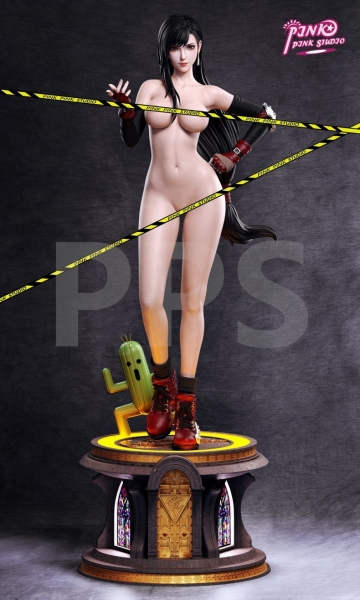 Новую эротическую фигурку Тифы из Final Fantasy 7 за 36 000 рублей можно раздеть догола