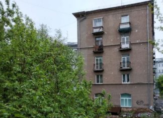 Снег выпал 4 мая на позеленевший Новосибирск