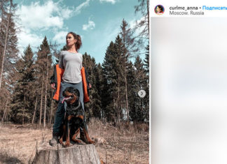 Чемпионка по керлингу Анна Сидорова бегает в овраге, готовясь к Олимпиаде