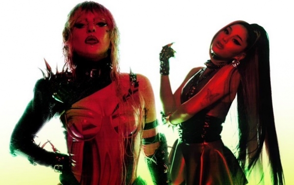 Леди Гага и Ариана Гранде записали совместный трек