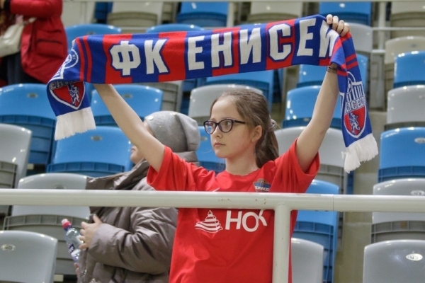 ФК &laquo;Енисей&raquo; останется в &laquo;лучшей лиге мира&raquo;