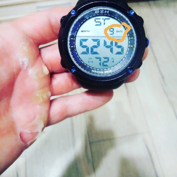 Калужский омоновец подтянулся 1945 раз в честь Дня Победы