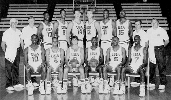 7&nbsp;поражений сборной США, которые привели к&nbsp;появлению &laquo;Дрим Тим&raquo; 