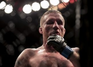 Ночью Фергюсон бьется с американцем, который всех вырубает. У Гэтжи бешеный процент нокаутов – 86!