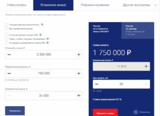 Ипотека в ВТБ 24: расчет процентной ставки и условия оформления