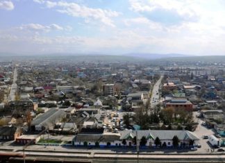 Ради борьбы с коронавирусом Хасавюрт превратили в мертвый город