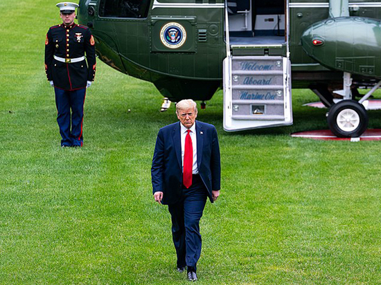 Twitter пометил сообщения Трампа как недостоверные