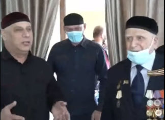 В Чечне выплатили ветеранам войны по миллиону рублей