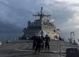 ВМС США возвращает в строй зараженные коронавирусом корабли