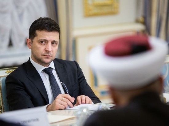 Зеленский решил сделать исламские праздники государственными на Украине