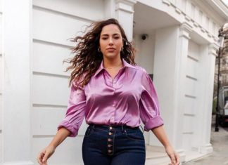 Одежде больших размеров