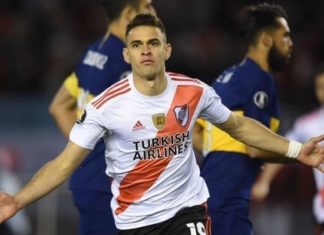 «Зенит» заинтересовался нападающим «Ривер Плейта» Рафаэлем Борре