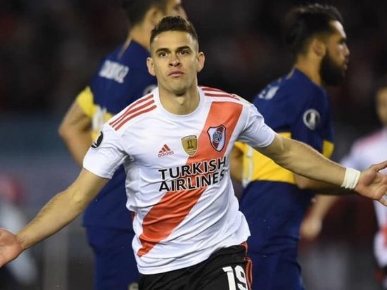 «Зенит» заинтересовался нападающим «Ривер Плейта» Рафаэлем Борре