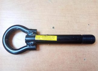 Буксировочные крюки Renault