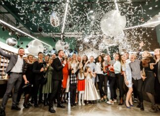 Организация деловых мероприятий и праздников