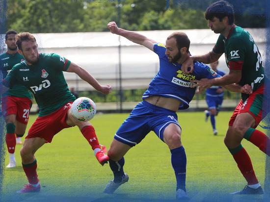 ФК &laquo;Тамбов&raquo; не смог остановить &laquo;Локомотив&raquo;