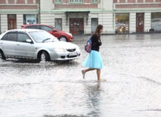 Аномальный холод и дожди приближаются к Новосибирску