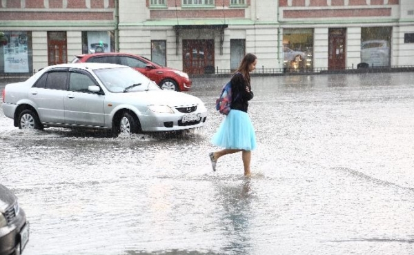 Аномальный холод и дожди приближаются к Новосибирску 