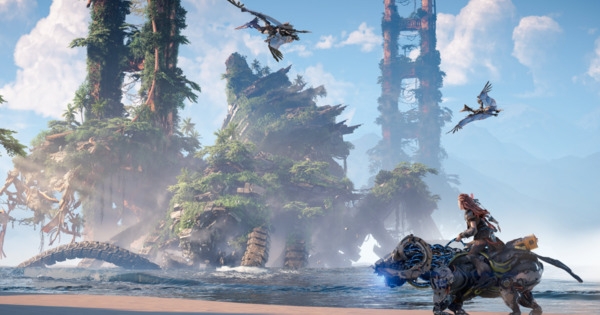 Заросли и разруха &mdash; реальный Сан-Франциско сравнили с локациями из Horizon: Forbidden West