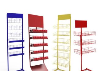 Торговые стойки и стенды