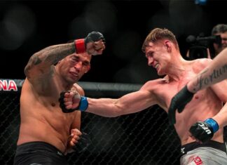 «Нам выдают еду и воду, чтобы не шлялись по Лас-Вегасу». Интервью Александра Волкова, которому на выходных драться с топ-бойцом UFC