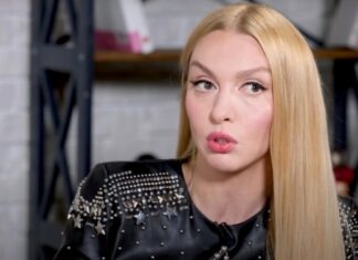 Оля Полякова стала жертвой домашнего насилия