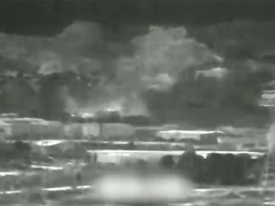 Опубликовано новое видео устроенного КНДР взрыва на границе