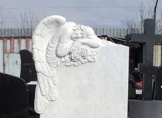 Памятники из мрамора