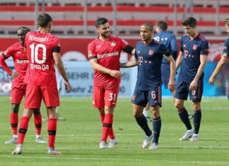 Школьник из «Байера» забил «Баварии» самый молодой гол Бундеслиги. Парню 17 лет и 34 дня