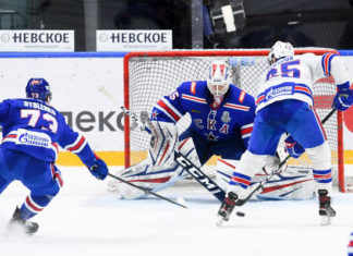 СКА выпал из тройки лучших хоккейных клубов Европы