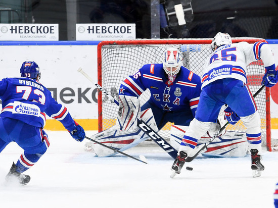 СКА выпал из тройки лучших хоккейных клубов Европы