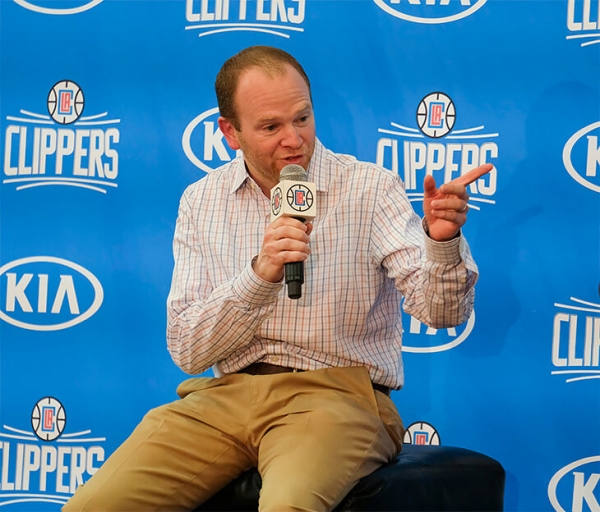 Рейтинг генменеджеров НБА. 6-е место: Лоуренс Фрэнк («Клипперс»)