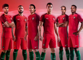 Форма сборной Португалии
