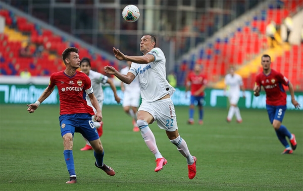 Семак удивил ЦСКА схемой и позицией Малкома. Защитники армейцев – катастрофа