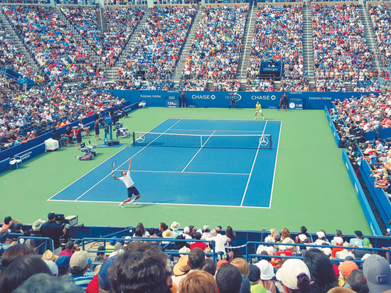 Как хотят провести US Open: раздевалки на месте временного госпиталя
