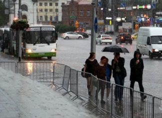 Погода 15-21 июня в Новосибирске: холод и проливные дожди