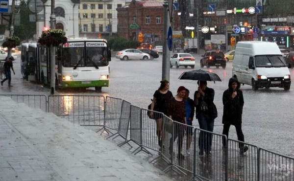 Погода 15-21 июня в Новосибирске: холод и проливные дожди