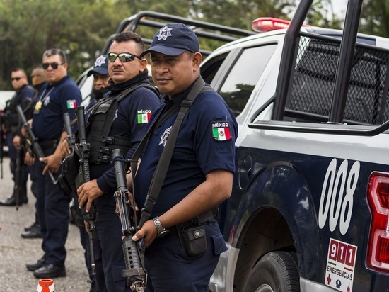 Власти Мексики изъяли более 4 тонн наркотиков на границе с США