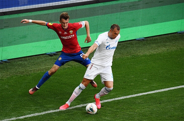 Семак удивил ЦСКА схемой и позицией Малкома. Защитники армейцев – катастрофа