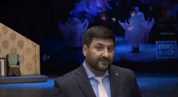 Путина пригласили в Омск на юбилей театра