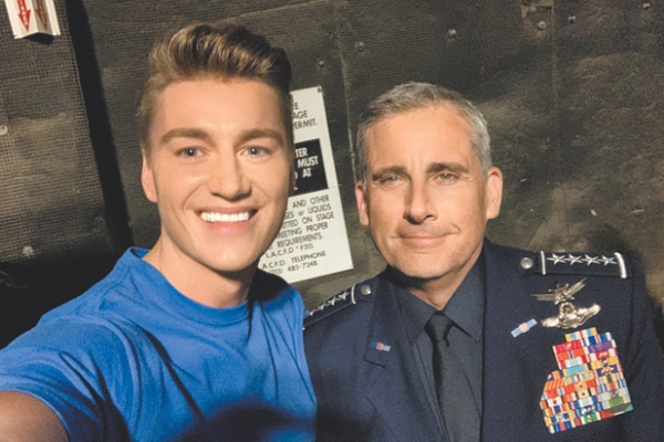 Алексей Воробьев рассказал о съемках в Голливуде