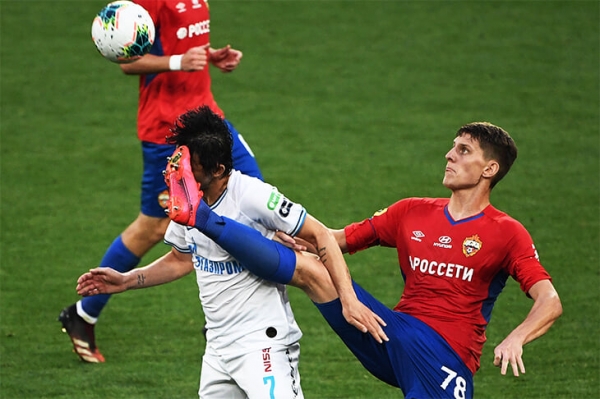 Семак удивил ЦСКА схемой и позицией Малкома. Защитники армейцев – катастрофа