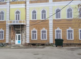 Здание омской Шебалинки начнут ремонтировать на следующей неделе