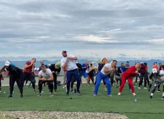 СТК «Горный воздух» на Сахалине возобновил тренировки