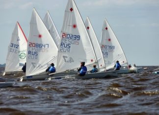 «Псковскую парусную регату» перенесли на сентябрь